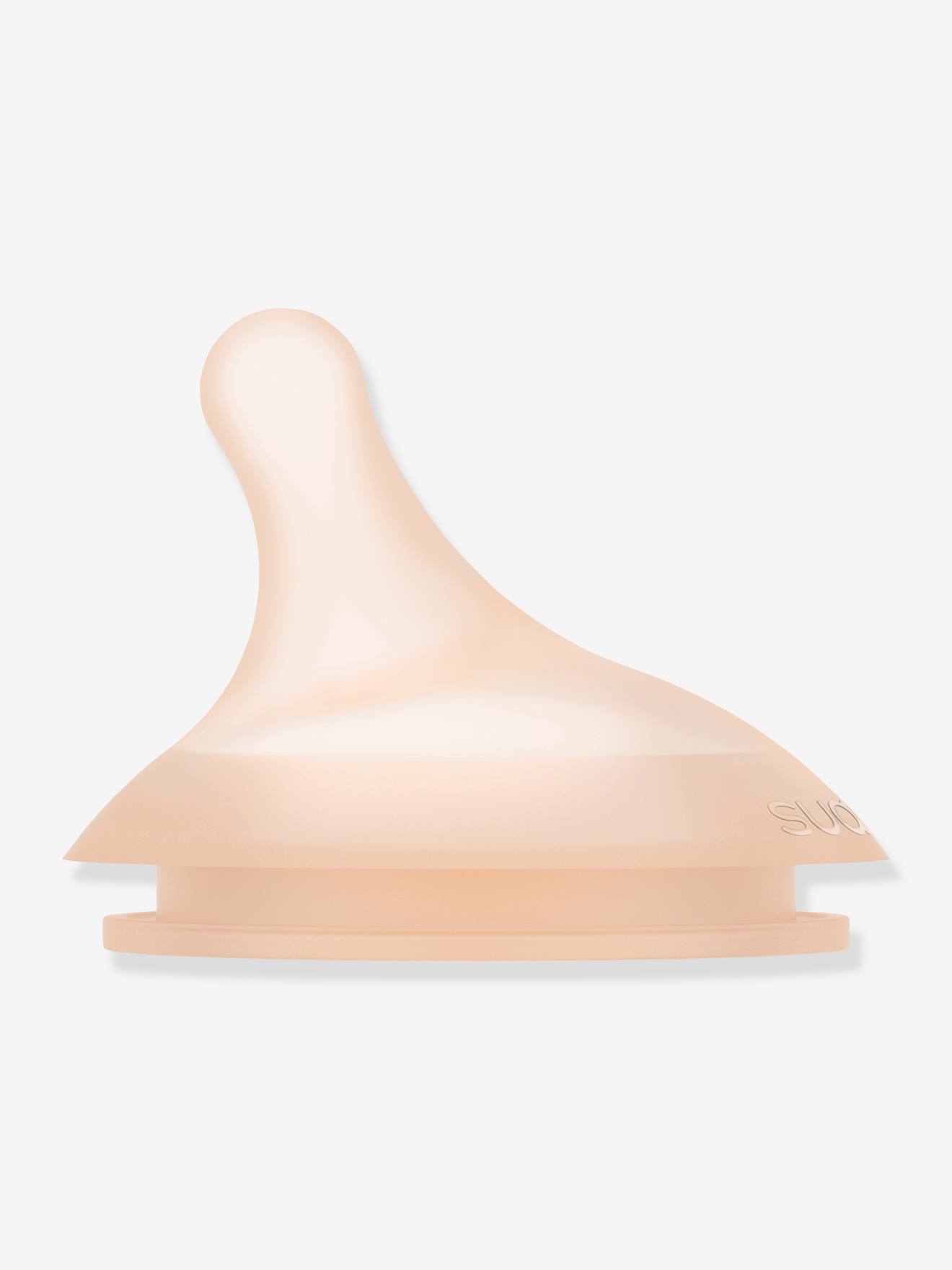Set biberon Zero.Zero + sucette SUAVINEX rose nude