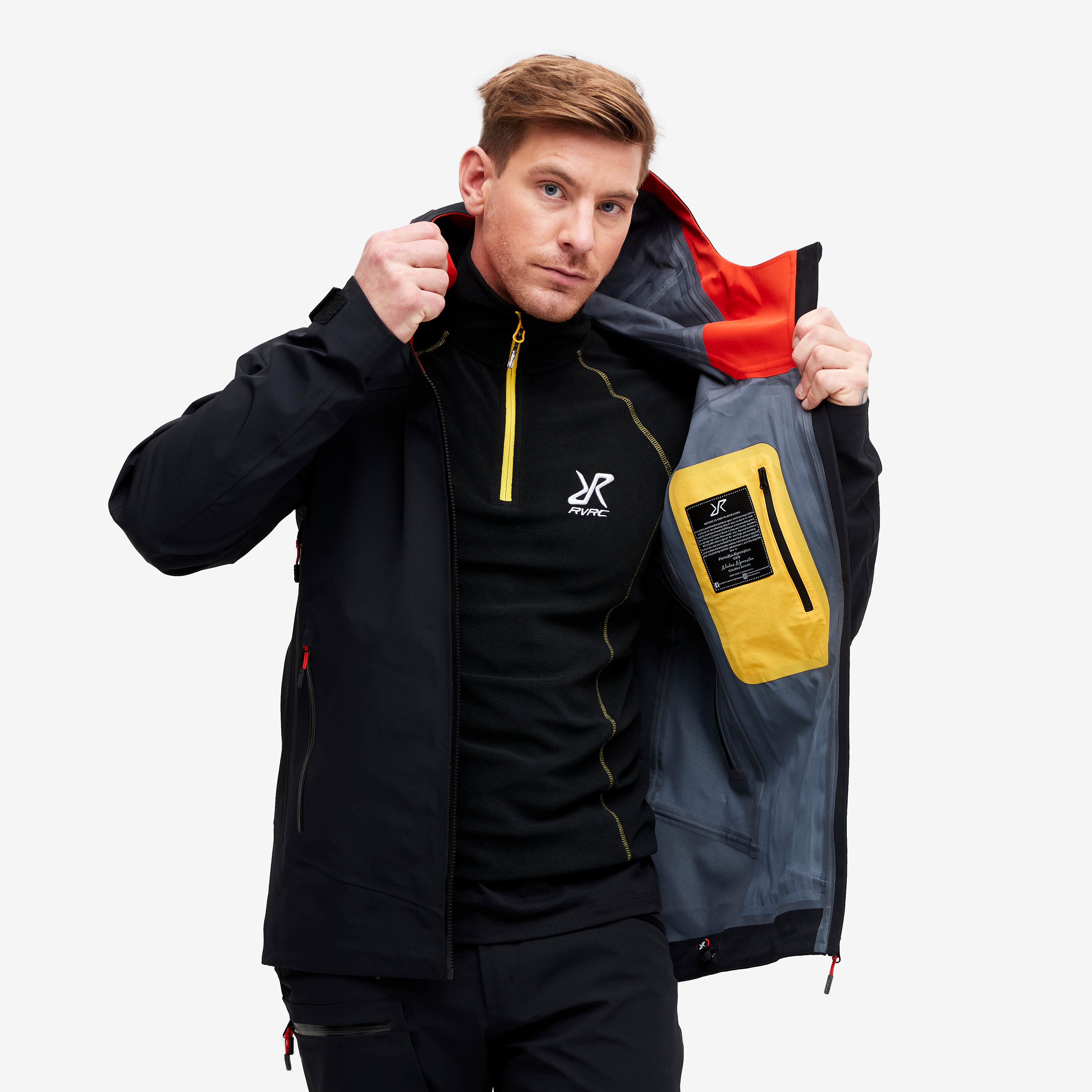 Aphex Pro Jacket Homme Black