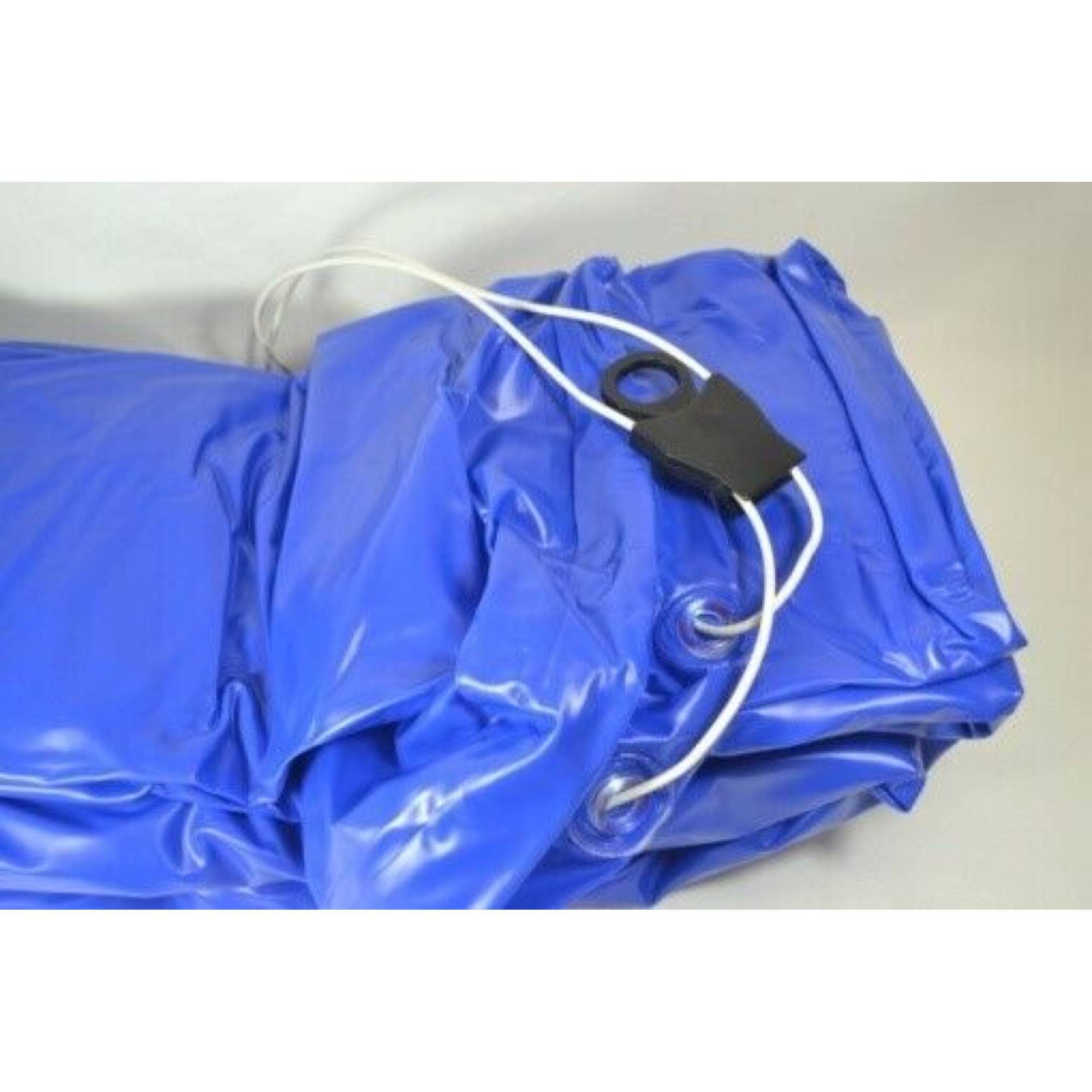 Waterman Pool-Abdeckplane Abdeckplane PVC Durchmesser 420 cm für Rundpool, Kordelzug