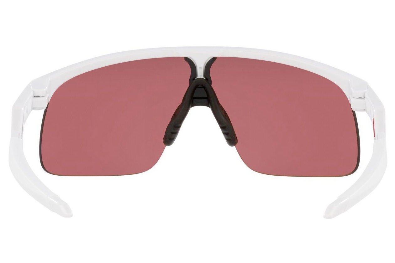 Oakley Resistor Polished White/Prizm Dark Golf