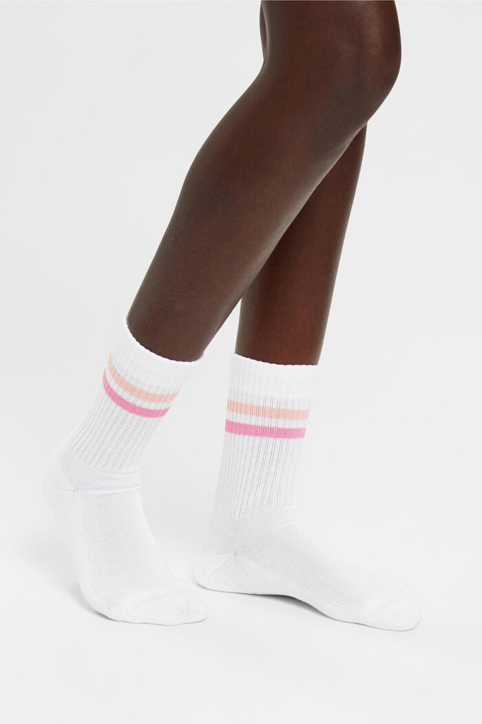 2er-Set Rippstricksocken