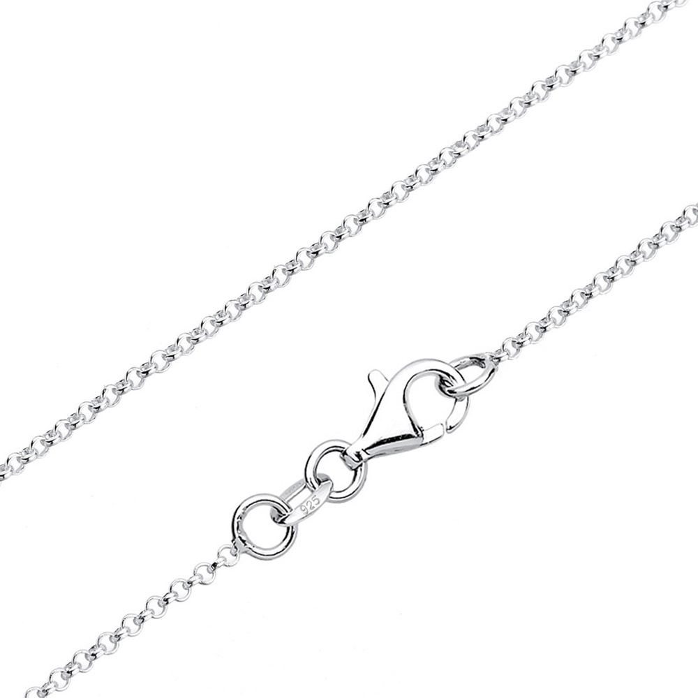 KUZZOI KUZZOI Collier D'Ancrage Collier Homme  (925/1000) Argent collier