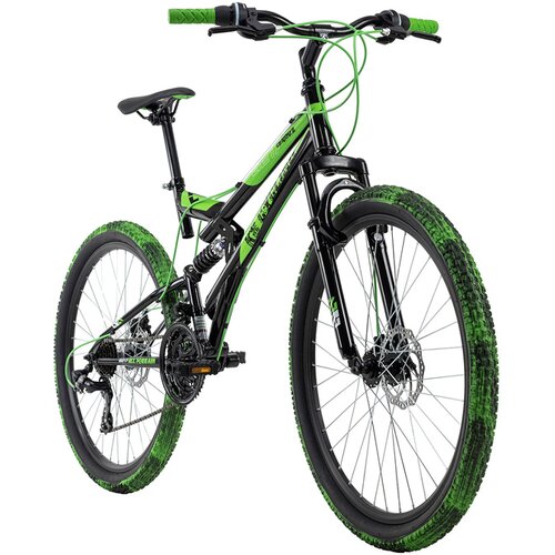 MTB-HARDTAIL FULLY MOUNTAINBIKE CRUSHER 26 ZOLL