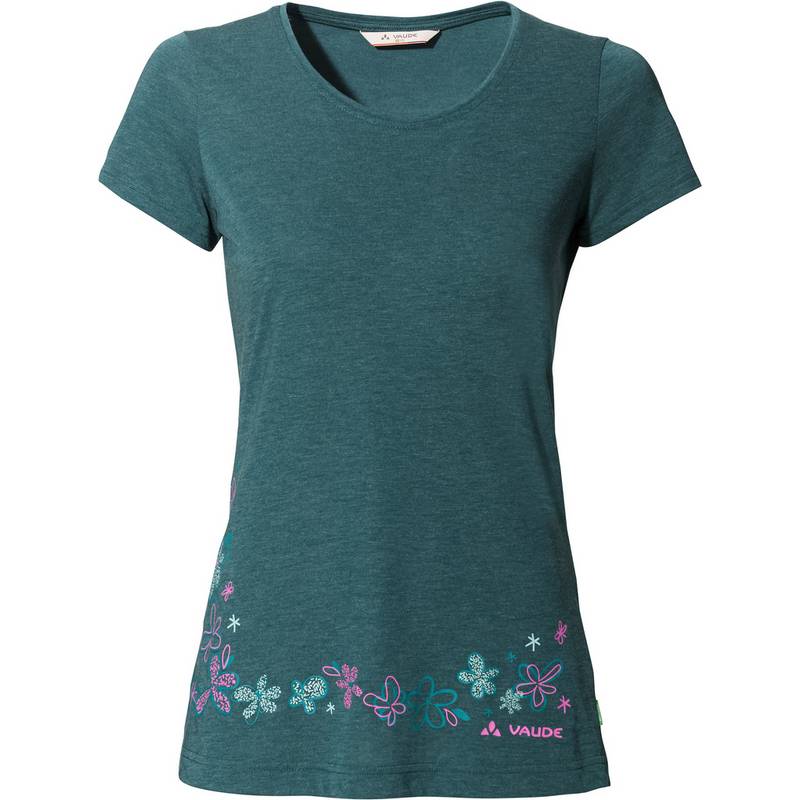 VAUDE Skomer Print II Funktionsshirt Damen