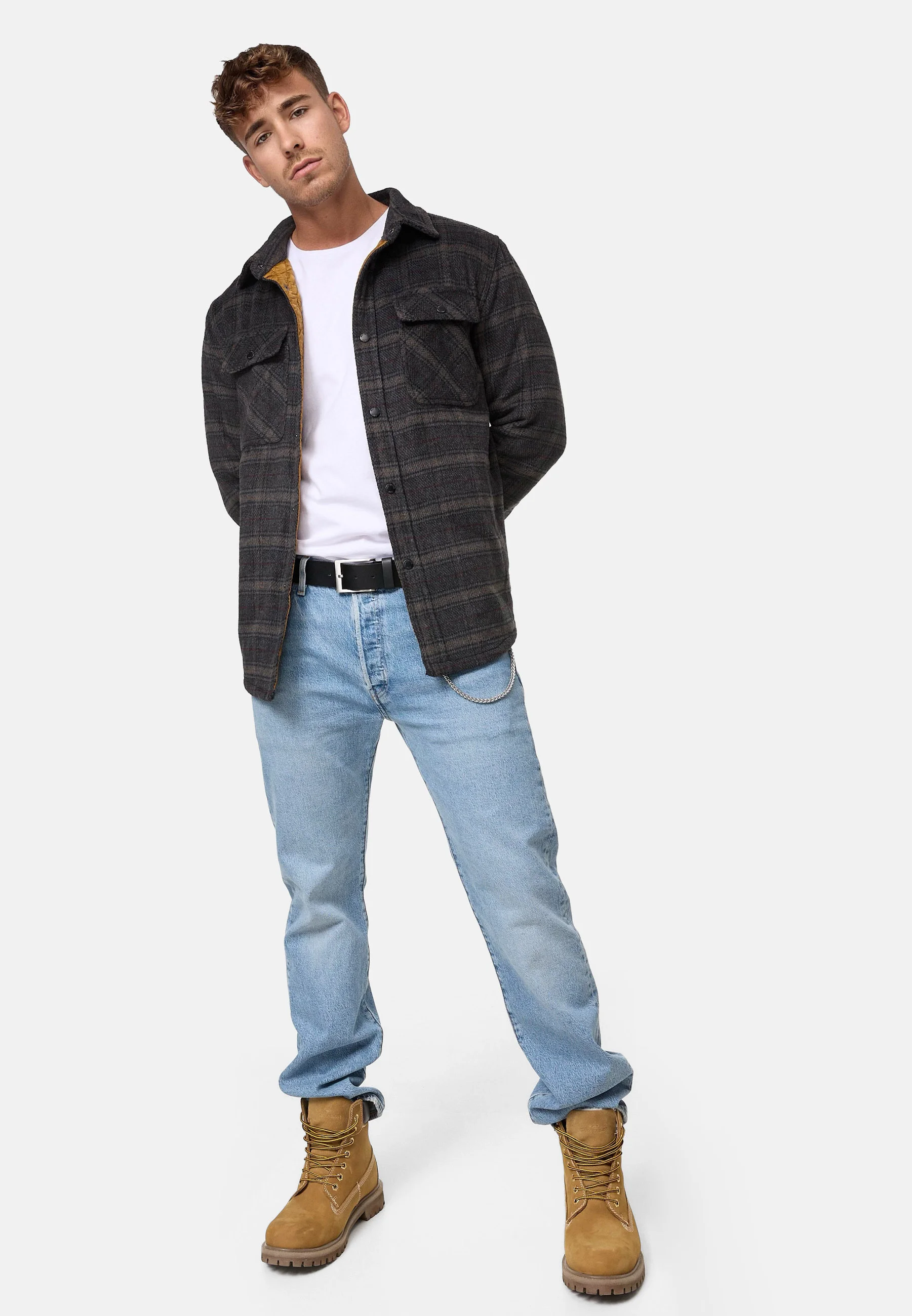 INDICODE JEANS HENDERSON - Chaqueta de entretiempo