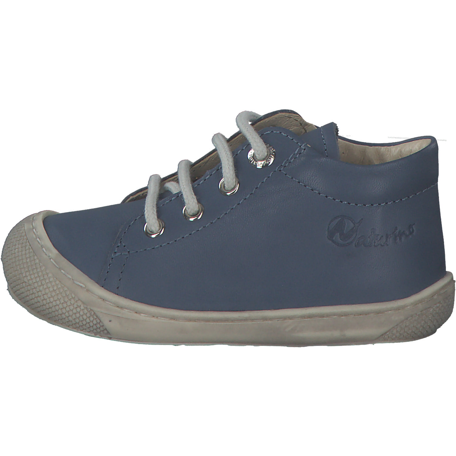 Naturino Cocoon 2012889 M, Lauflernschuhe, Kinder, celeste/beige