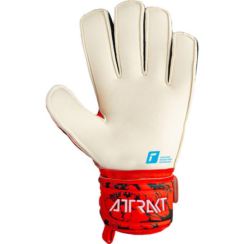 Reusch Attrakt Grip Finger Support Torwarthandschuhe