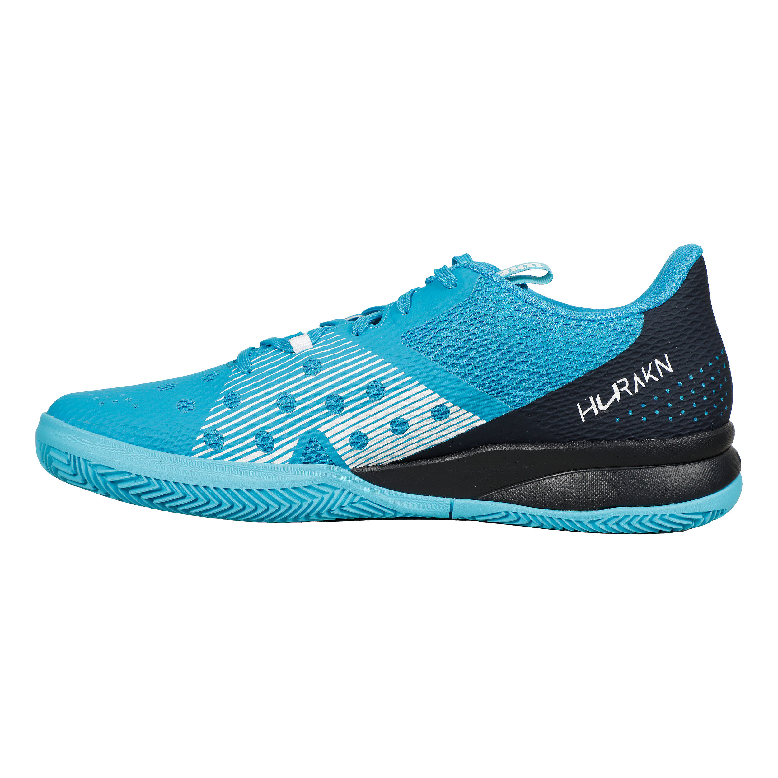 Hurakn Team Padelschuh Herren - Türkis, Dunkelblau