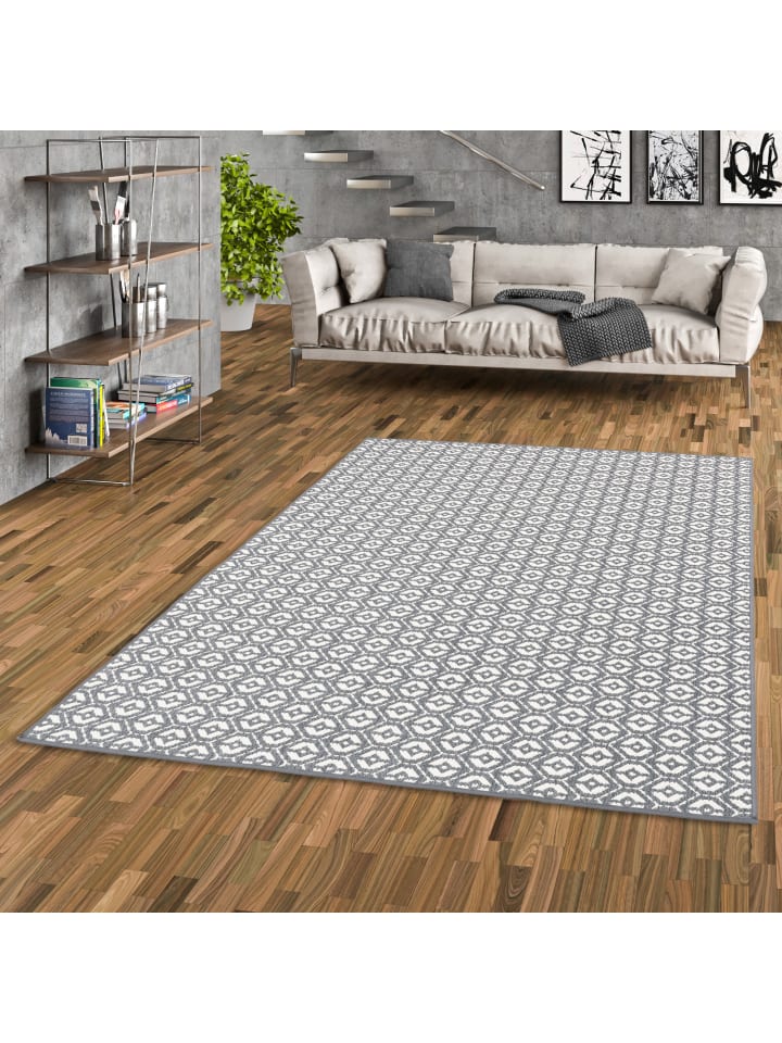 Snapstyle In- und Outdoor Teppich Beidseitig Cape Cod in Grau günstig kaufen