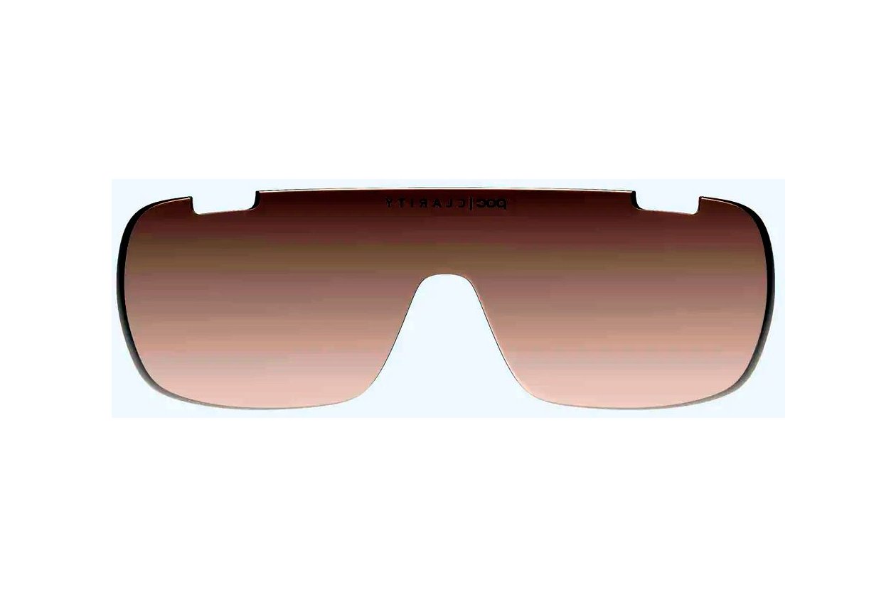 POC DO Half Blade Ersatzglas - Brown