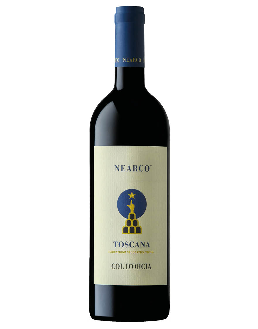 Toscana IGT Rosso Nearco 2019 Col d'Orcia 0,75 ℓ