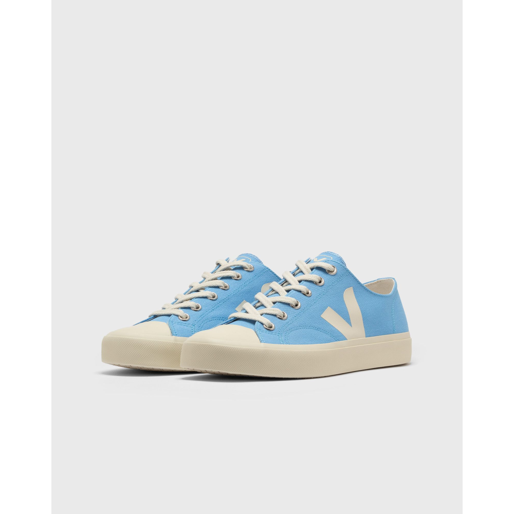 VEJA WATA II LOW CANVAS PL0103515A / blau