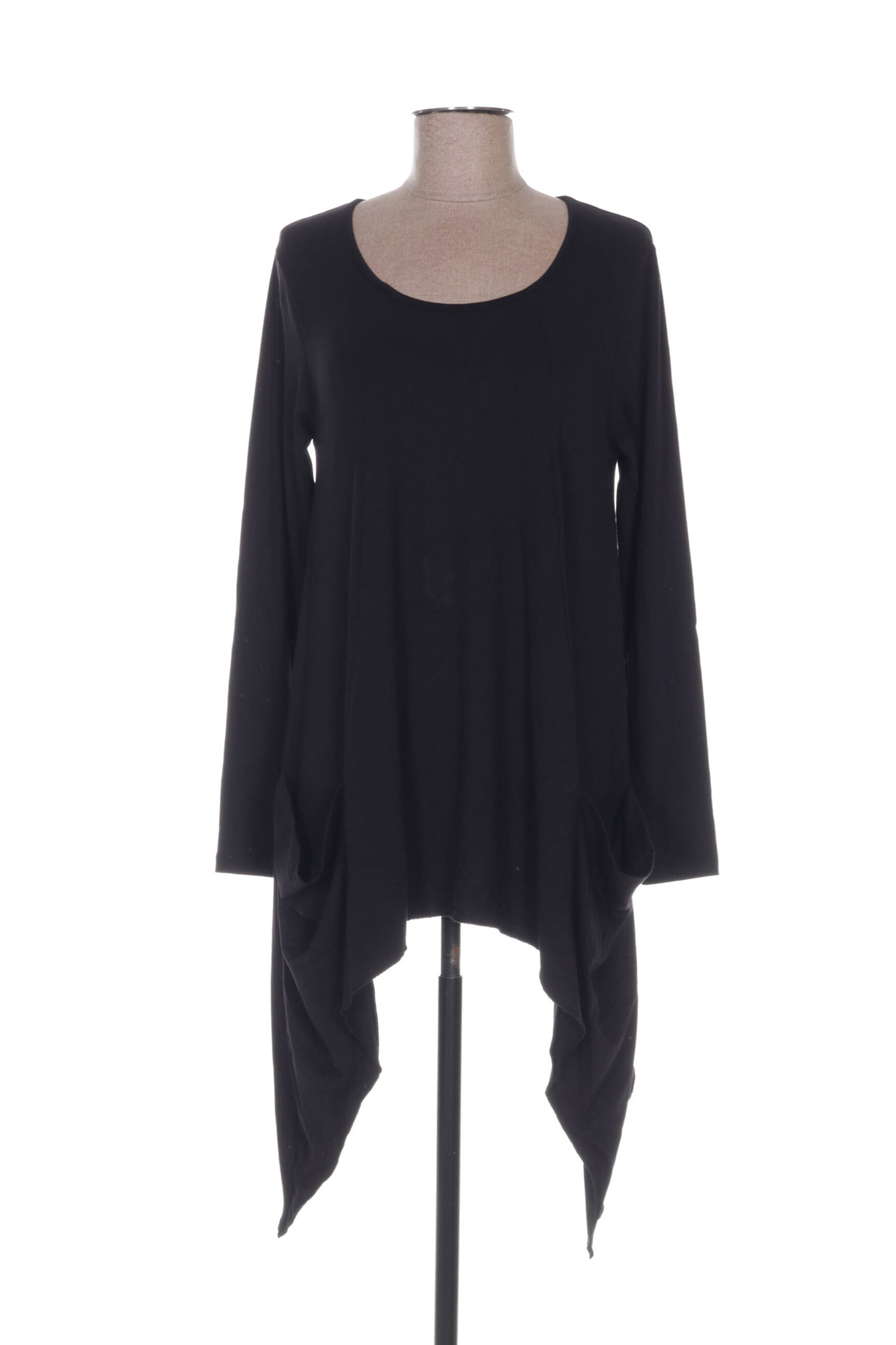 G Oze Tuniquemanchelongue Femme couleur noir