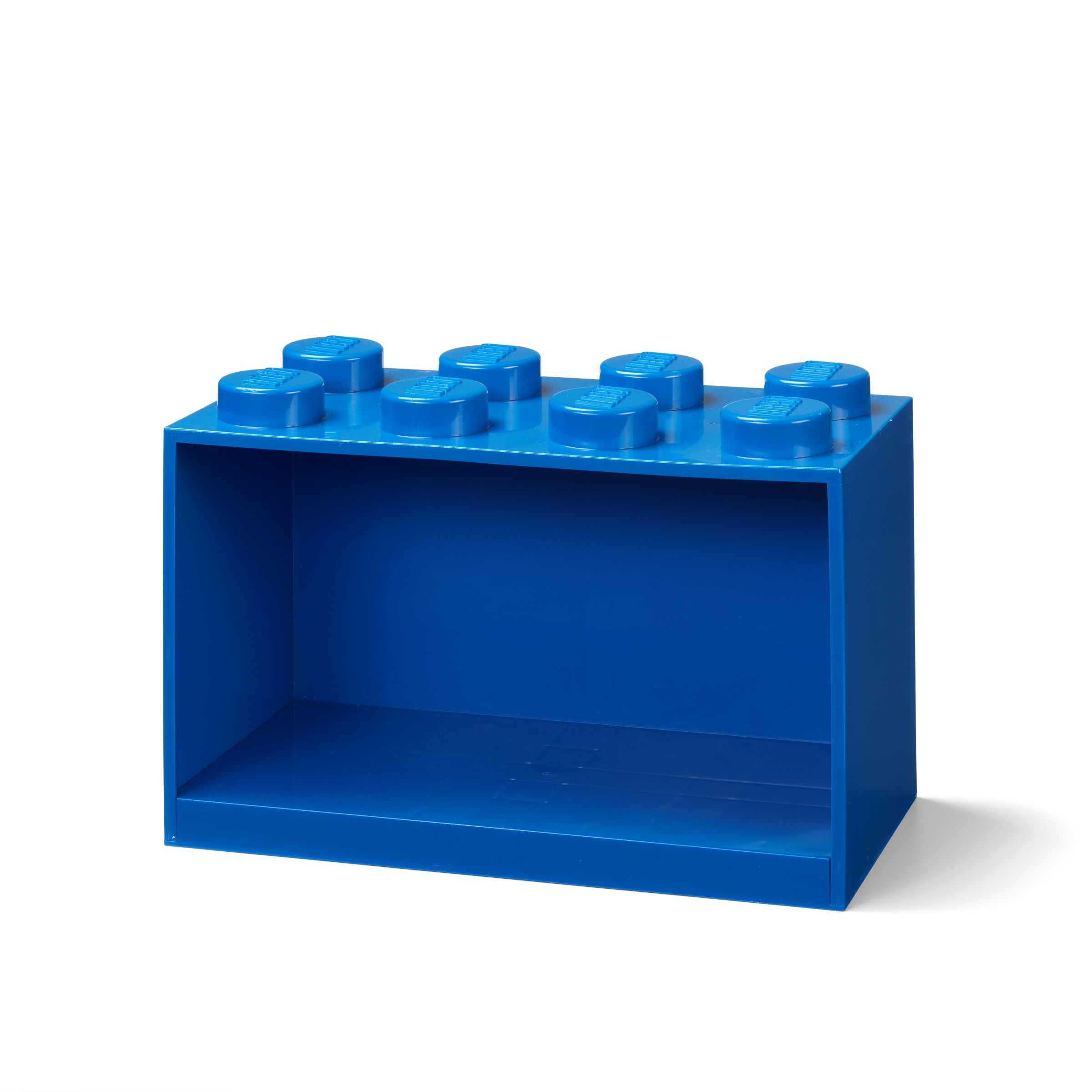 Steinregal mit 8 Noppen in Blau 5007285