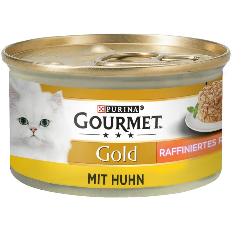 48 x 85 g Gourmet Gold Raffiniertes Ragout
