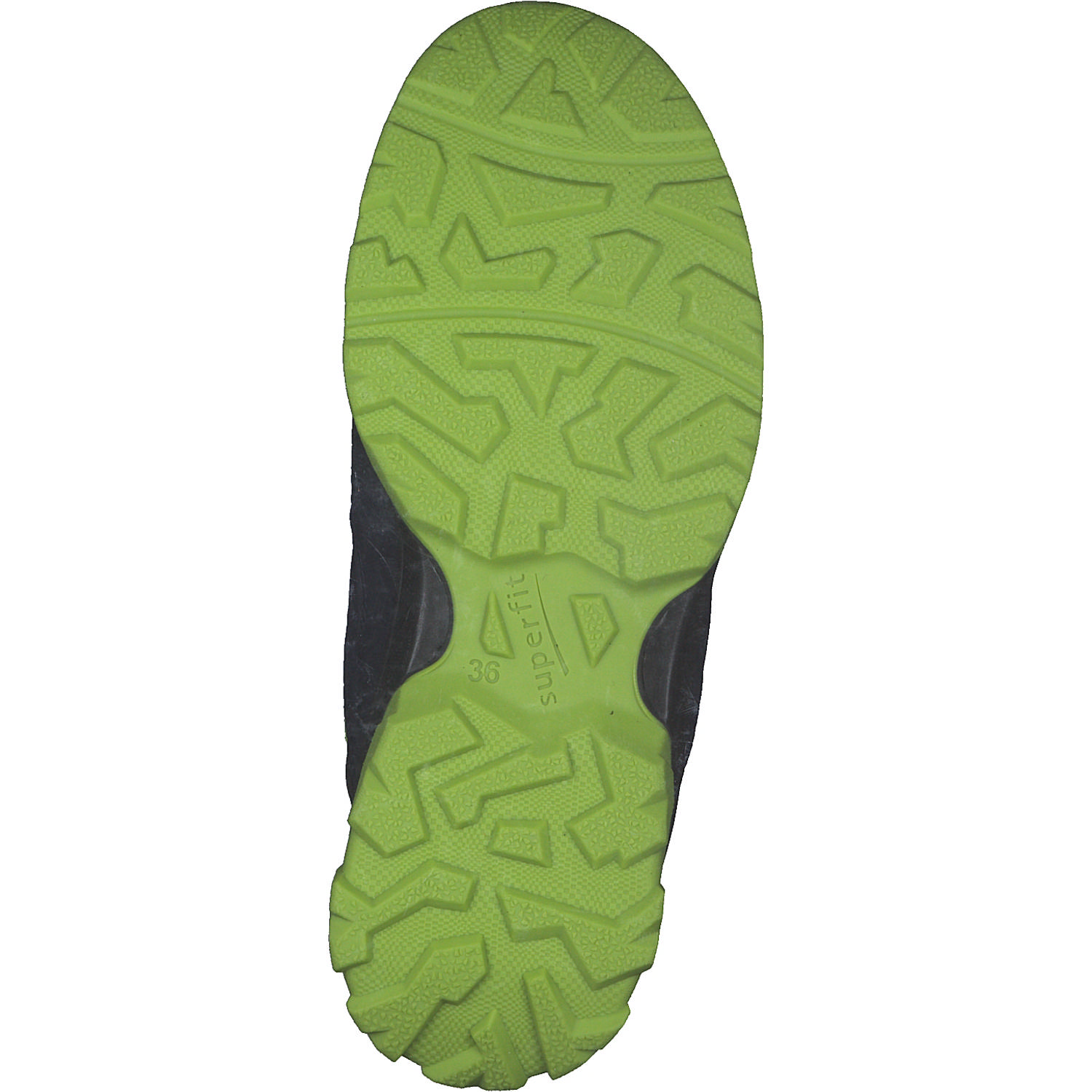 Superfit JUPITER 00074, Winterstiefel, Kinder, blau/grün