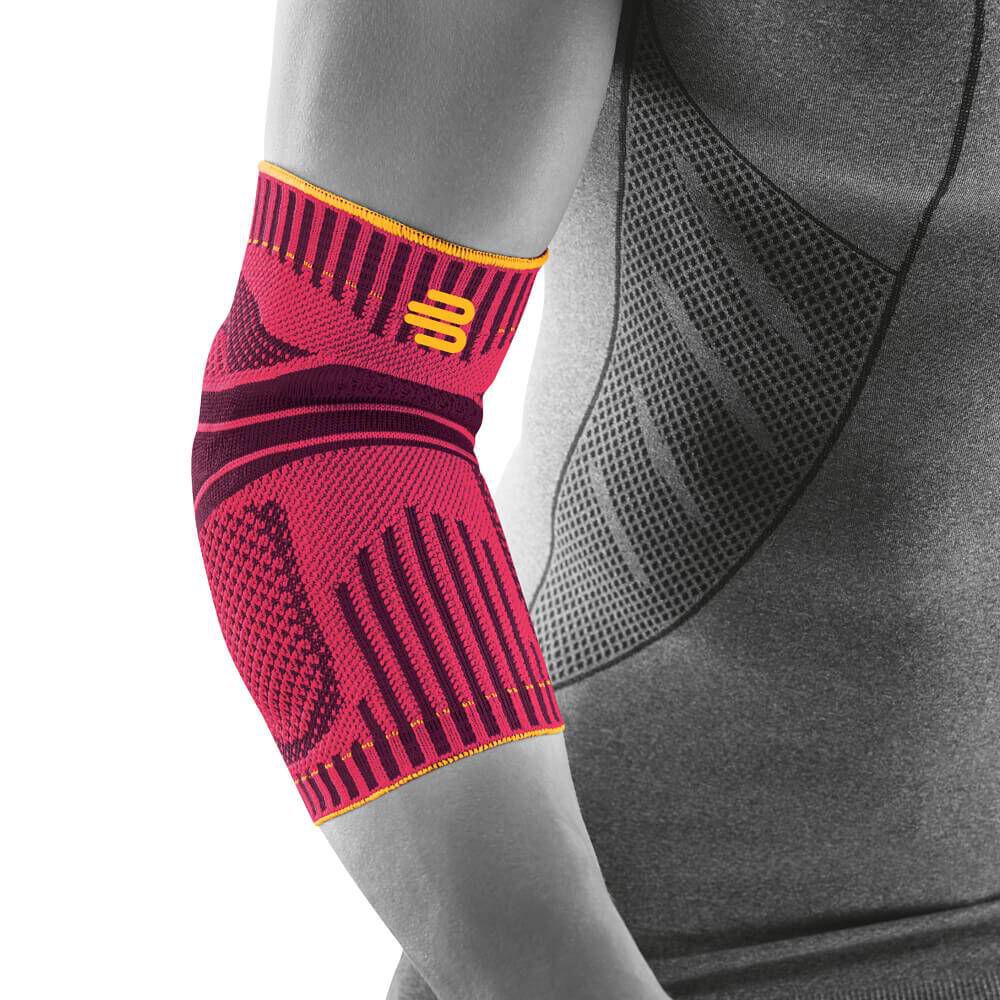 Sports Elbow Support Ellenbogenbandage - Berry, Pink