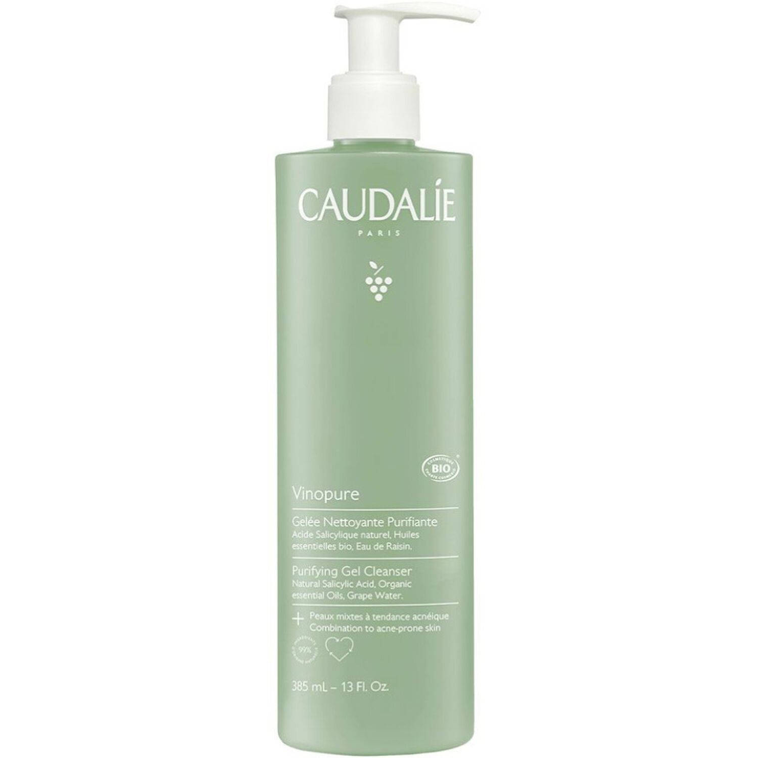 Caudalie Vinopure Gelée Nettoyante Purifiante