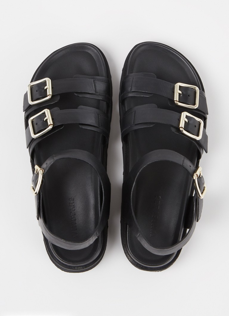 Sandale din piele Jemma Whistles
