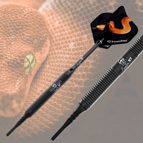 BULL'S DARTPFEIL MAMBA-97 M1 SOFT DART