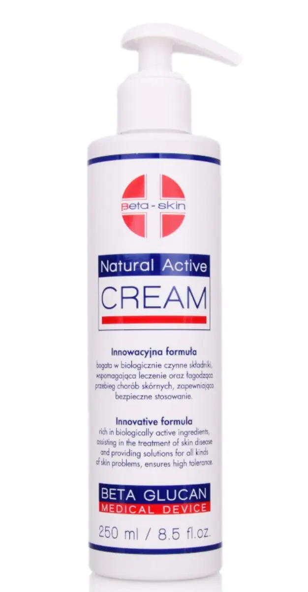 „Beta Skin“ natūralus aktyvus veido ir kūno kremas, 250 ml