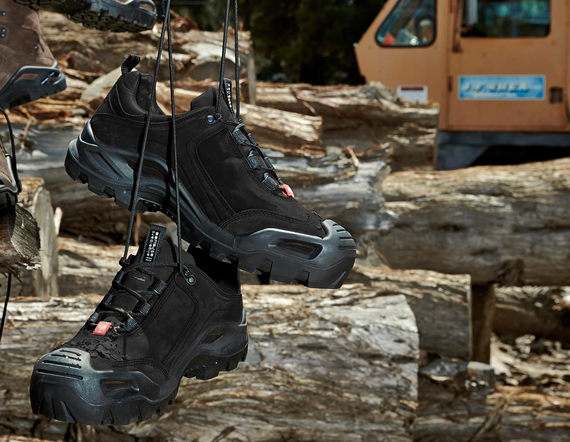 e.s. S3 Sicherheitshalbschuhe Nembus low
