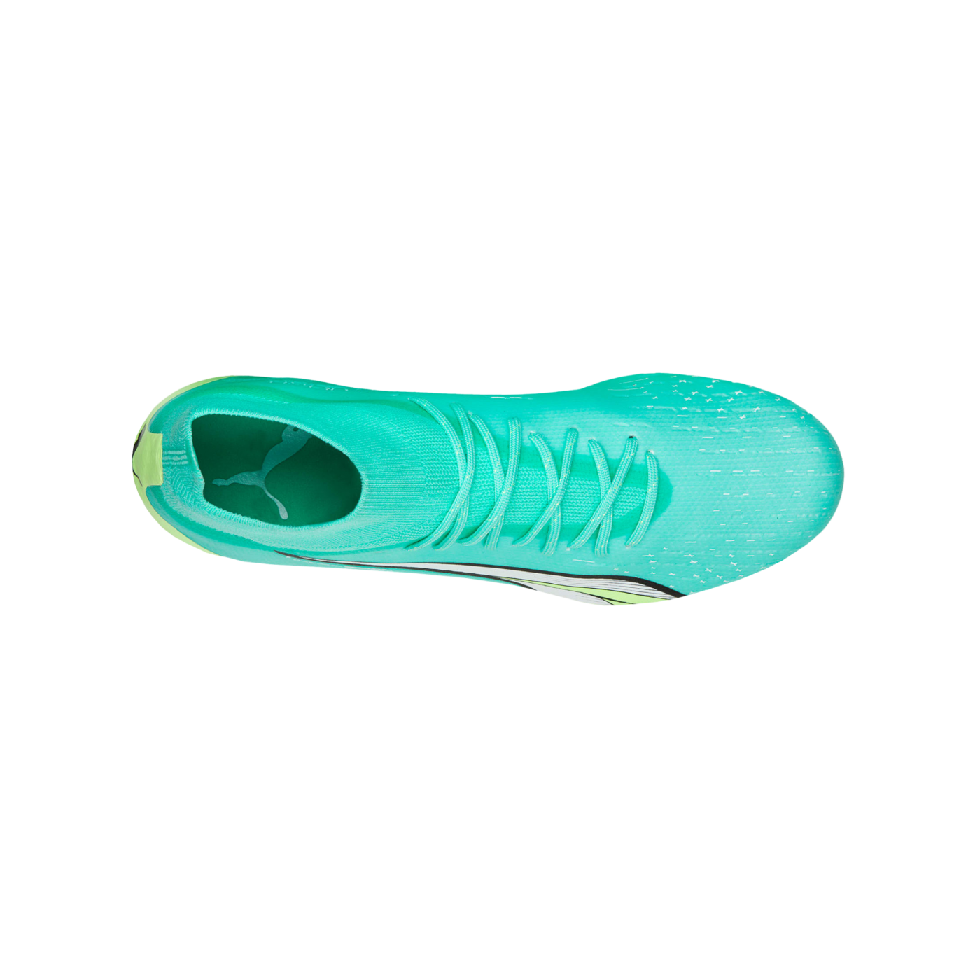 PUMA ULTRA Pro FG/AG Pursuit Türkis Gelb Grün F03