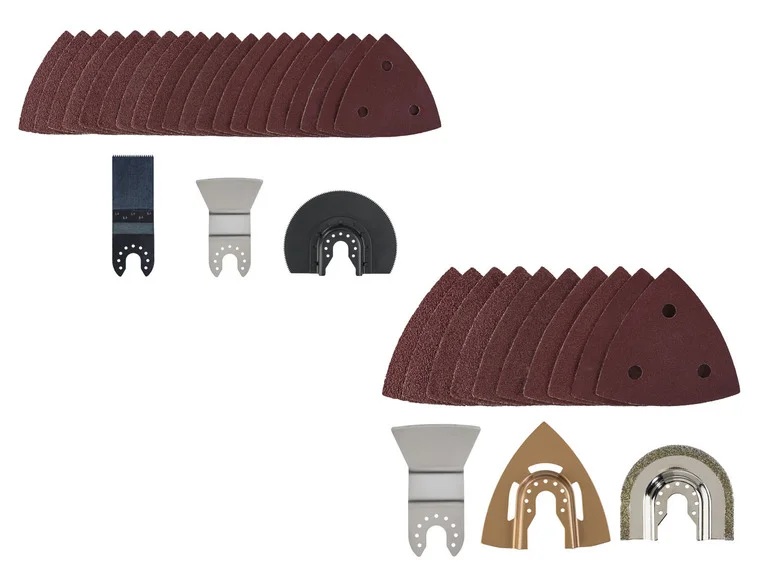 Acessórios PARKSIDE® para a ferramenta multifuncional PMFWZA 1 A1