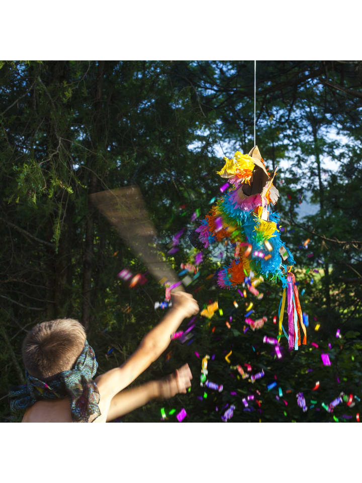 relaxdays Pinata in Bunt - (B)35x (H)38 x (T)12 cm günstig kaufen onesize