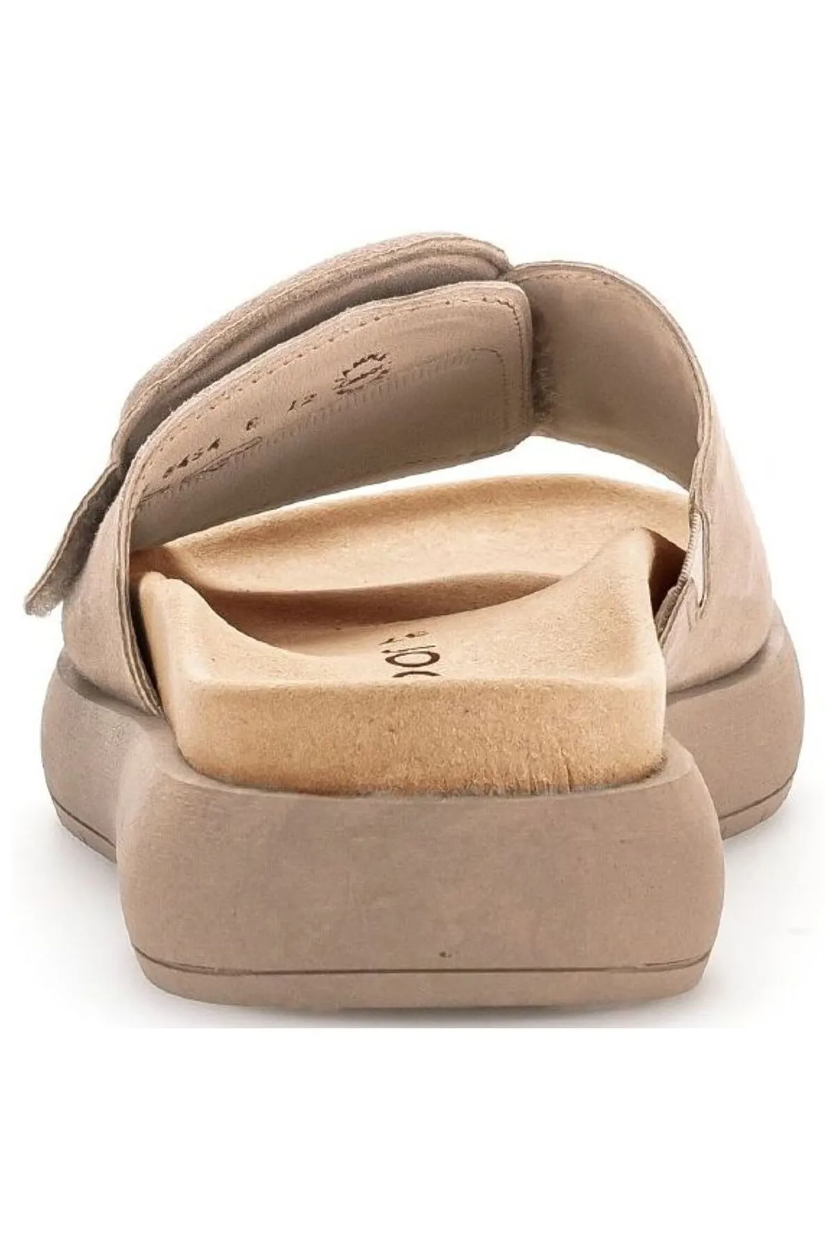 GABOR  Hausschuh - Beige - Flacher Absatz