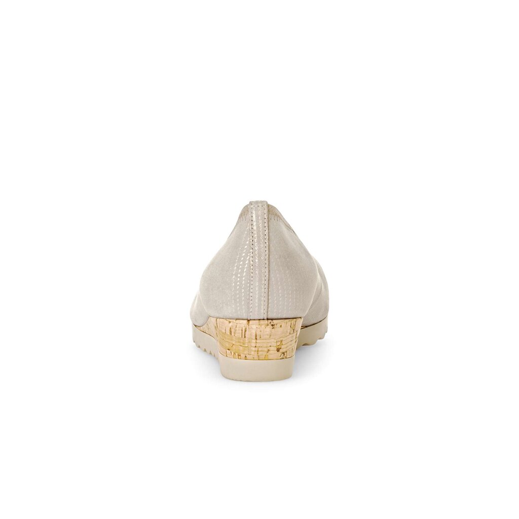 Gabor comfort Keilpumps beige