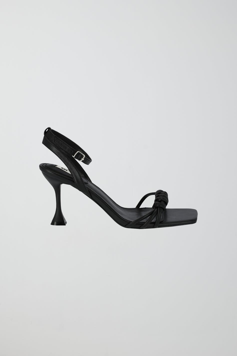 High heel strap sandals