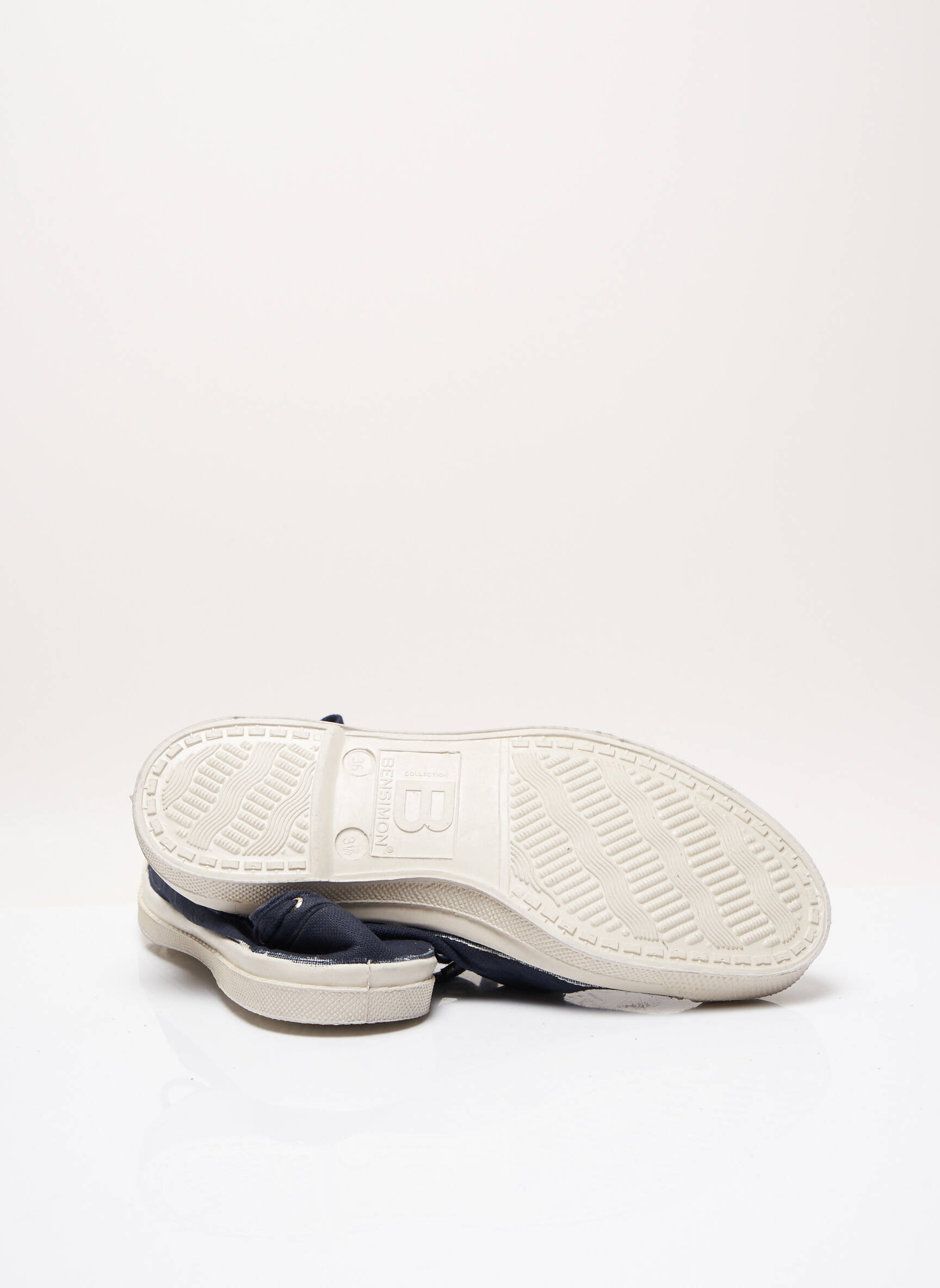 Bensimon Baskets Femme couleur bleu