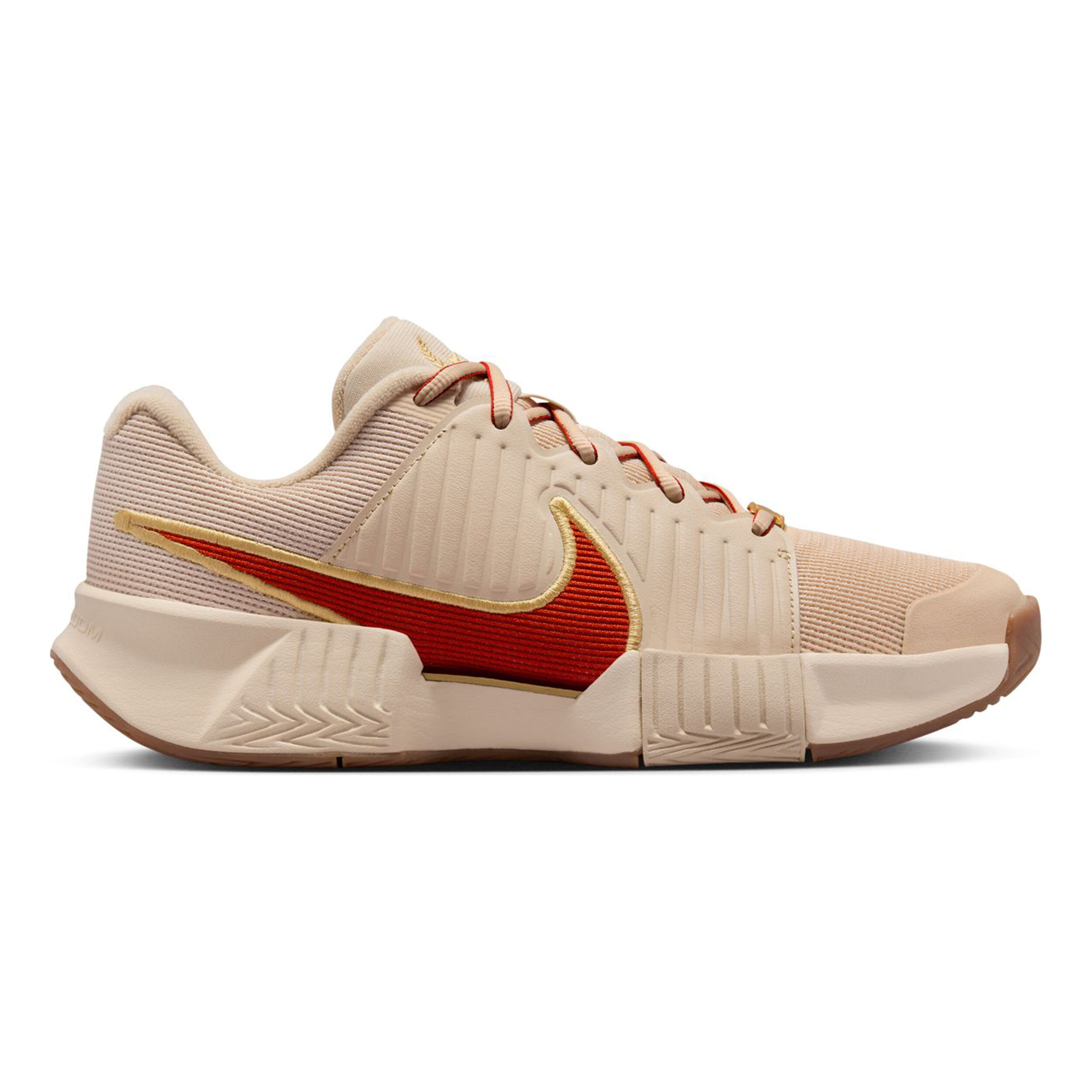 GP Challenge Pro PRM Allcourtschuh Damen - Beige, Rost