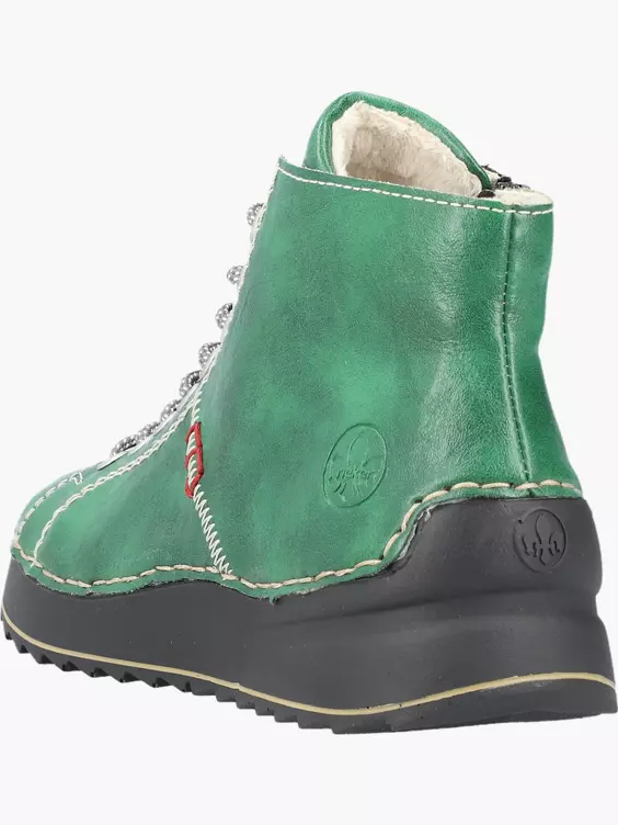 Rieker Damen Schnürstiefel