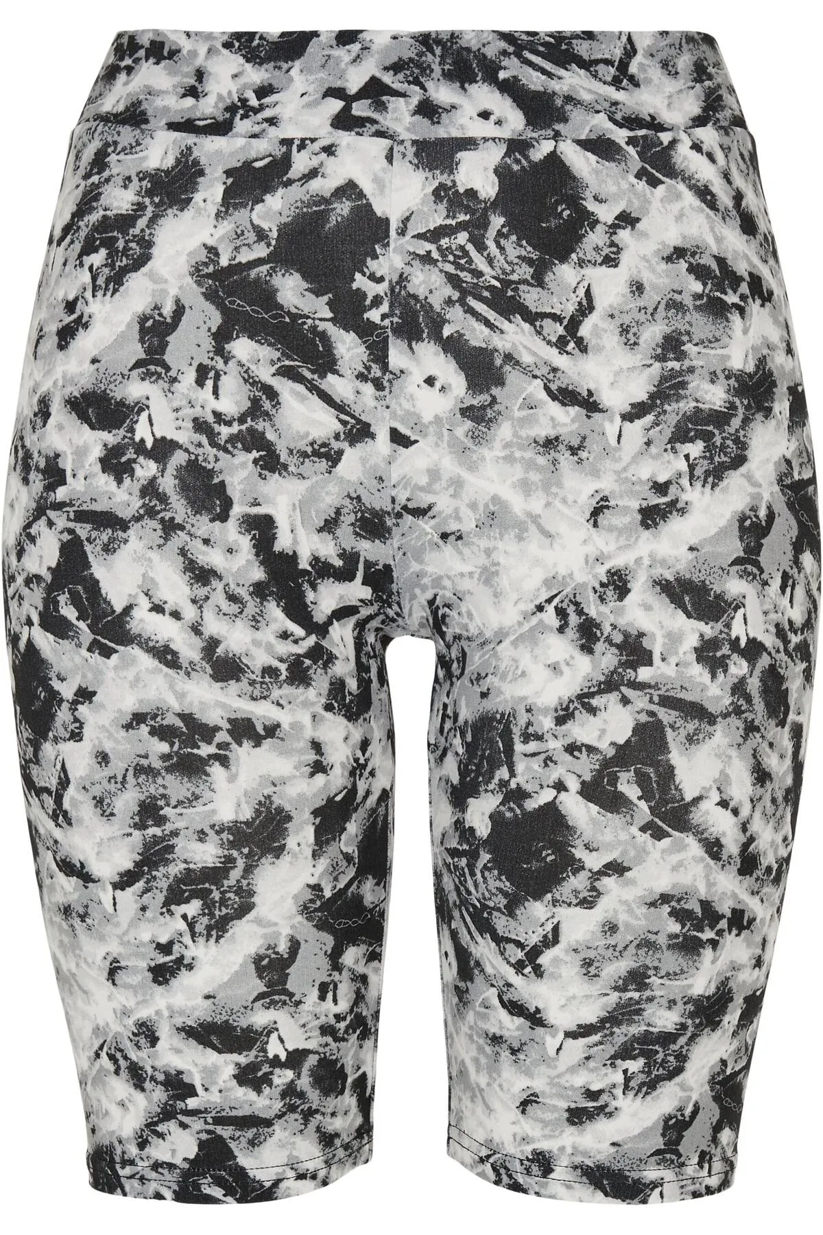 Urban Classics  Kurze Sporthose - Schwarz - Hoher Bund