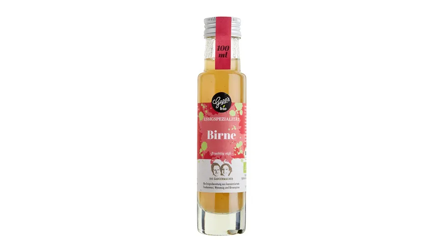 Gepp's Bio Essigspezialität Birne 100 ml