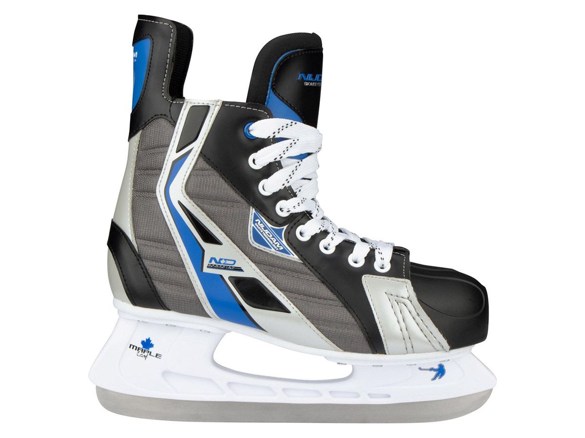 Nijdam Polyester Eishockeyschlittschuhe