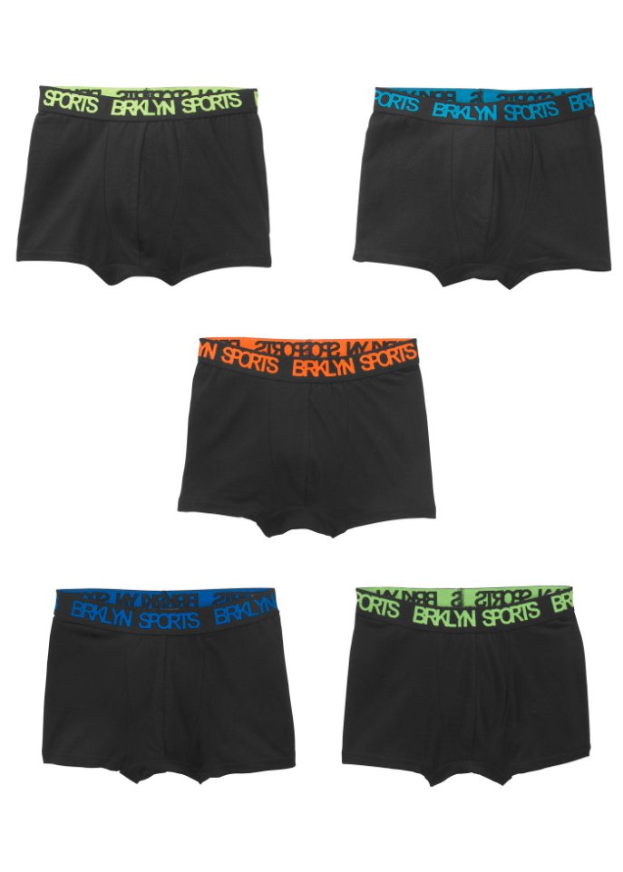 Jungen Boxershorts (5er-Pack)