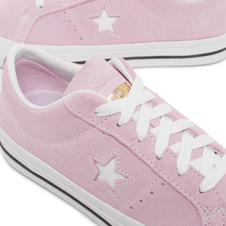 Converse Wmns Cons One Star Pro Stardust lilac/white/black