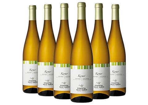 Südtirol - Alto Adige Valle Isarco DOC Kerner 2022 Cantina Valle Isarco 6 bouteilles de 0,75 ℓ