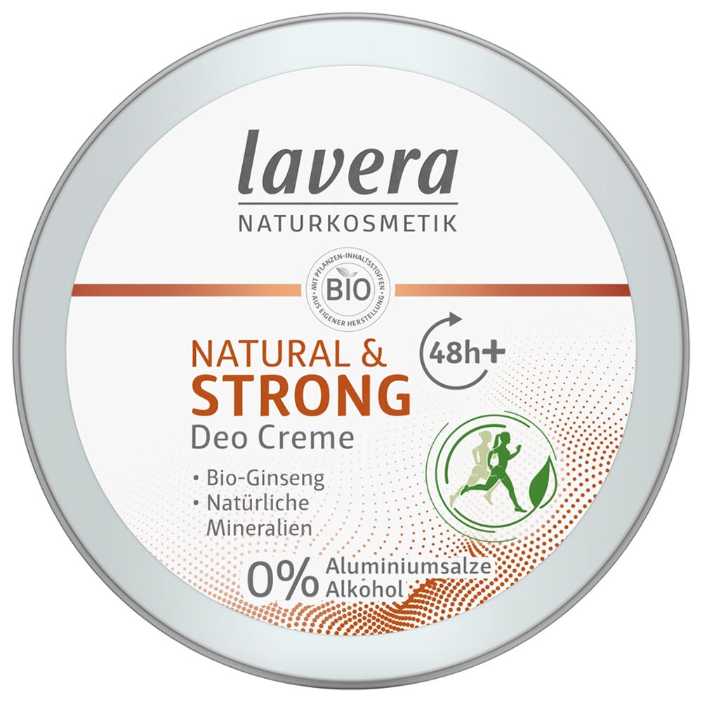 Lavera Deo Creme Natural & Strong 50 ml
