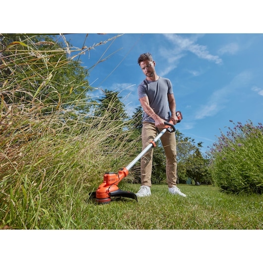 Black & Decker BCSTA536B-XJ Grastrimmer 36 Volt excl. accu's en lader 33 cm