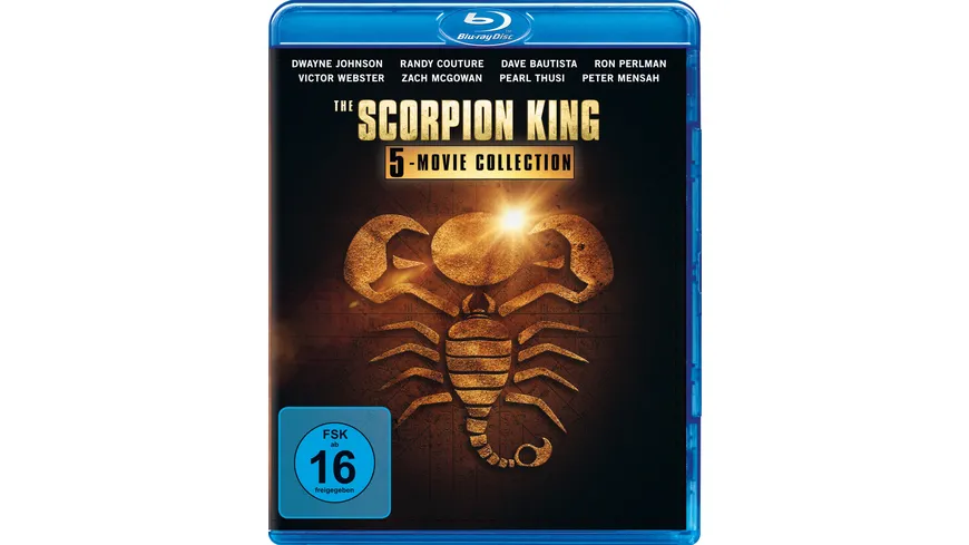 The Scorpion King - 5 Movie Collection  [5 BRs]