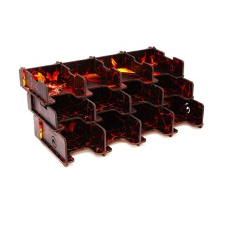 e-Raptor Cardholder Full Print 12L Inferno