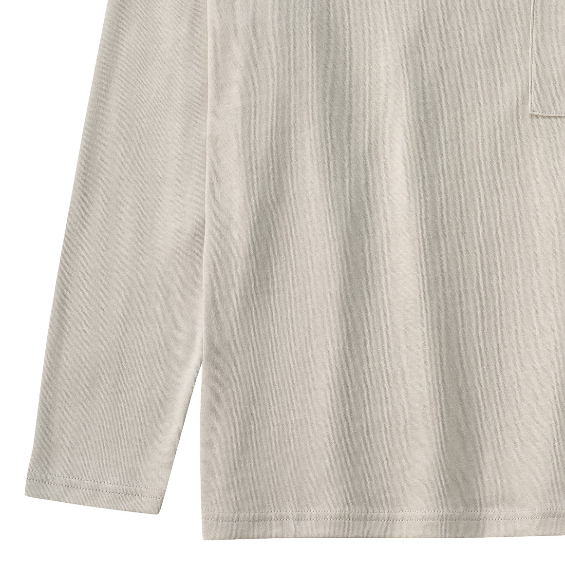 Jungen Langarmshirt mit Brusttasche