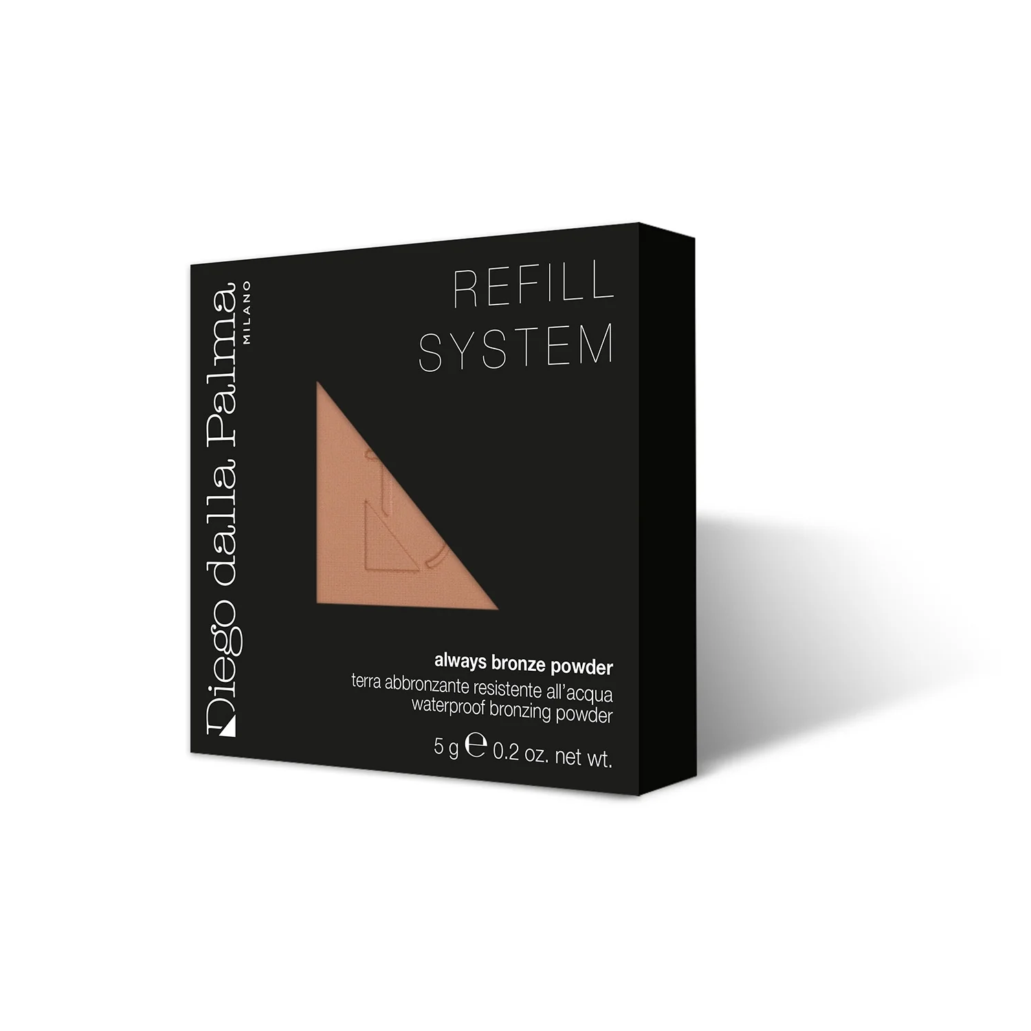 Viso Always Bronze Pulver Nachfüllsystem - Terra