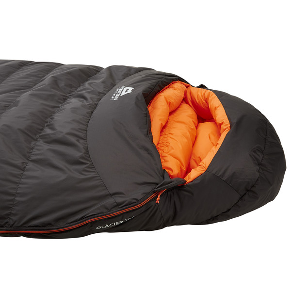 GLACIER 700 LONG - Daunenschlafsack