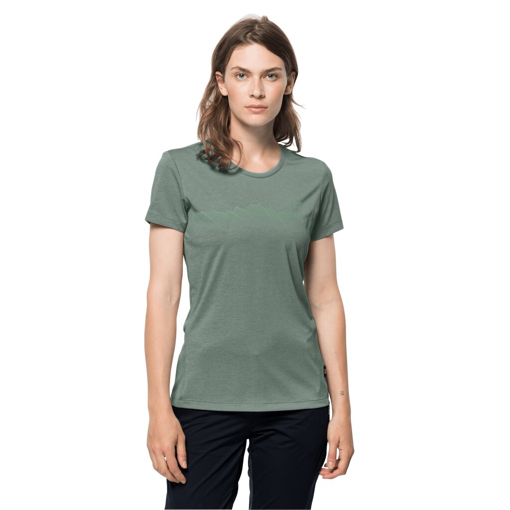 CROSSTRAIL GRAPHIC T W Funktionsshirt Damen