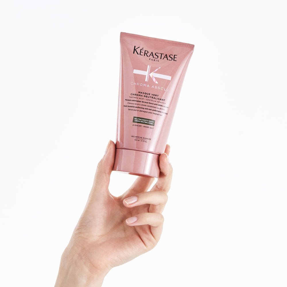 KÉRASTASE CHROMA ABSOLU Masque Vert Chroma Neutralisant